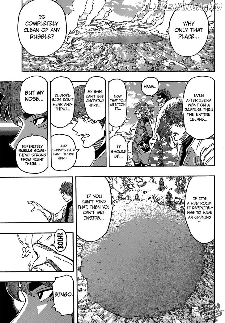 Toriko - Manga chapter 266 - page 17
