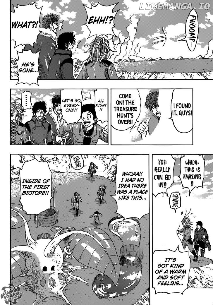 Toriko - Manga chapter 266 - page 18