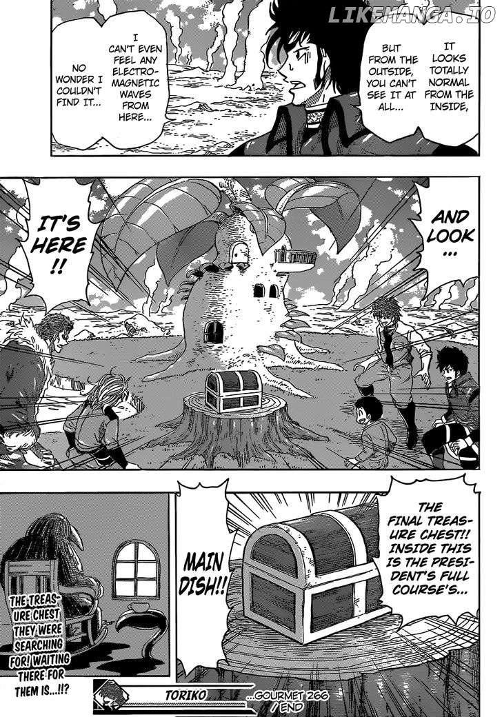 Toriko - Manga chapter 266 - page 19