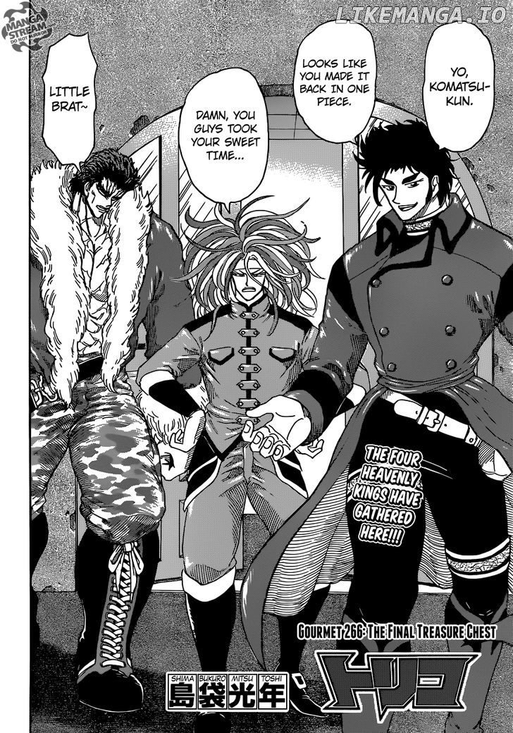 Toriko - Manga chapter 266 - page 4