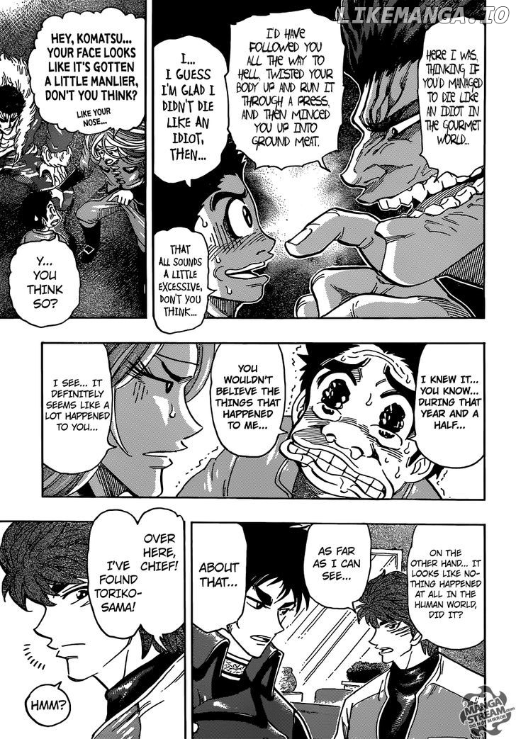 Toriko - Manga chapter 266 - page 5