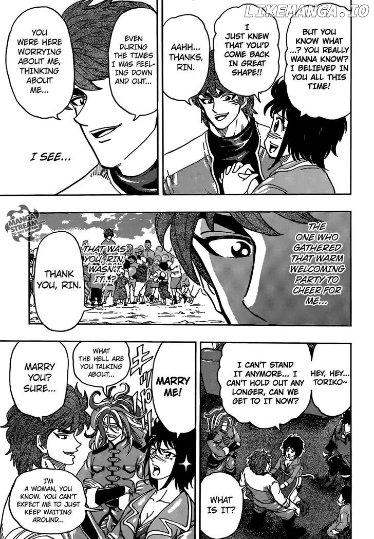 Toriko - Manga chapter 266 - page 7