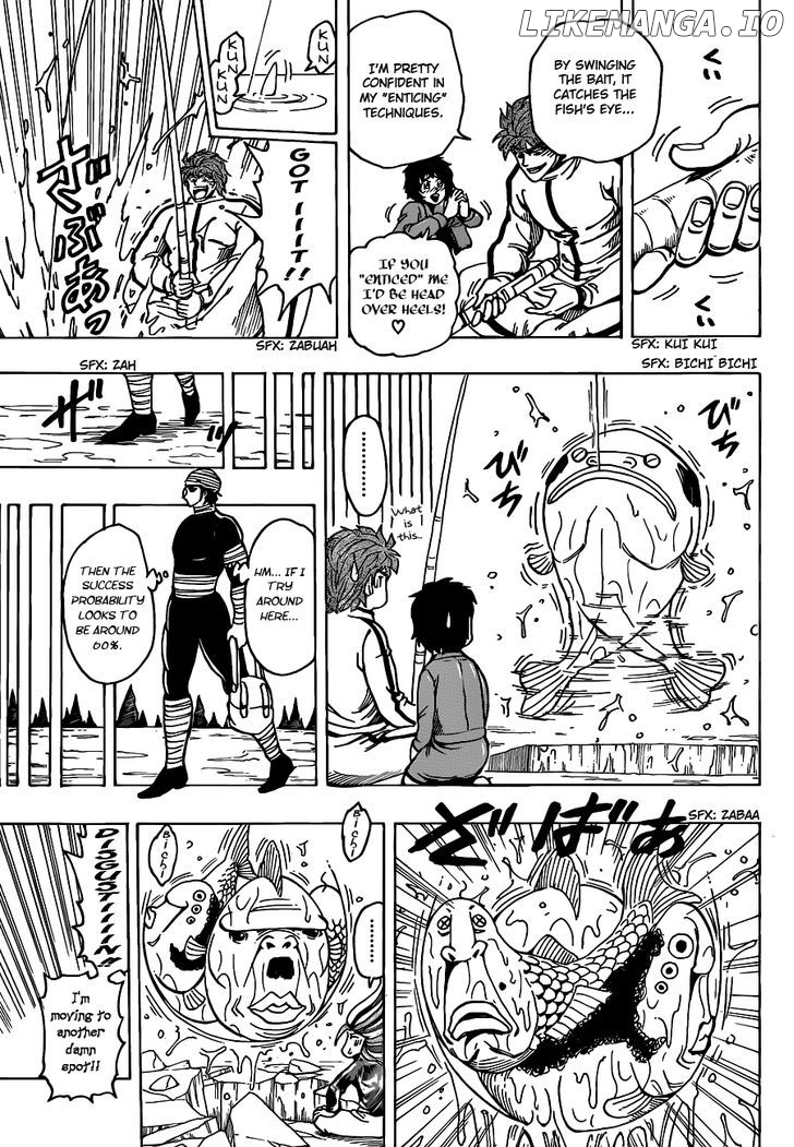 Toriko - Manga chapter 175 - page 13