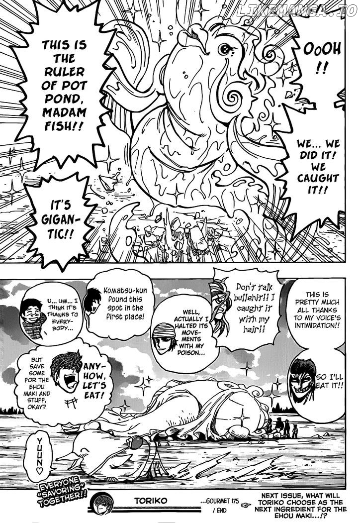Toriko - Manga chapter 175 - page 19