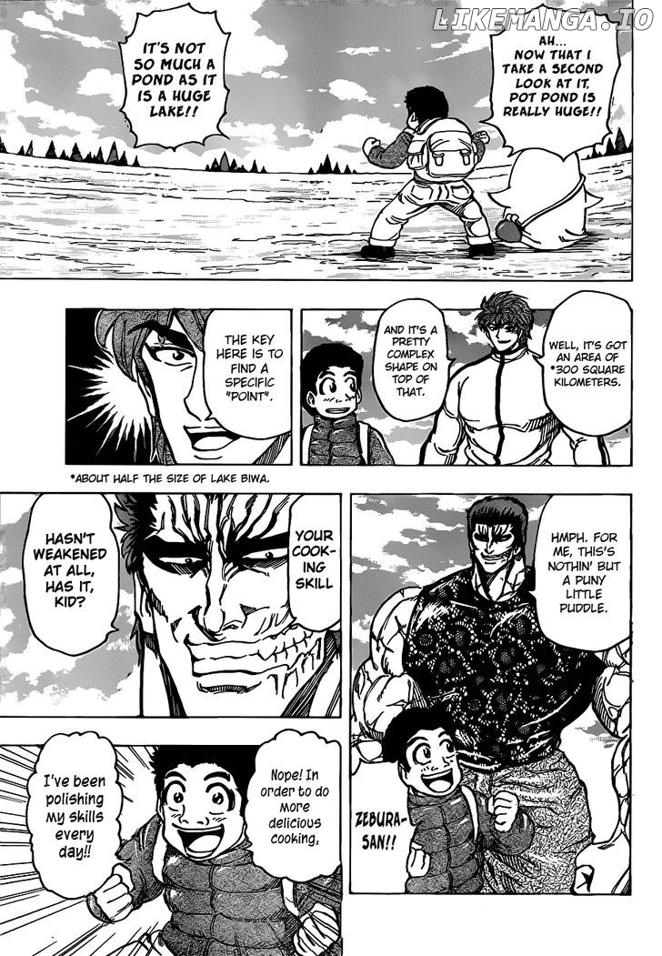 Toriko - Manga chapter 175 - page 3
