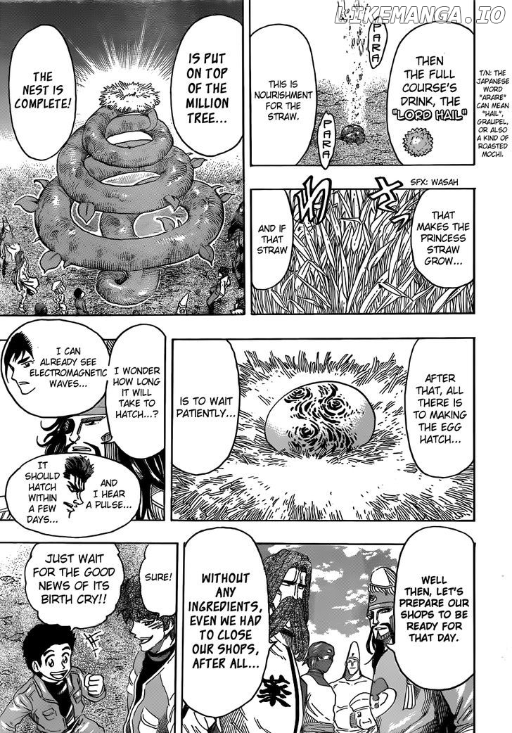 Toriko - Manga chapter 267 - page 11