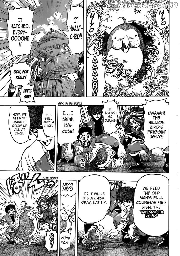 Toriko - Manga chapter 267 - page 15