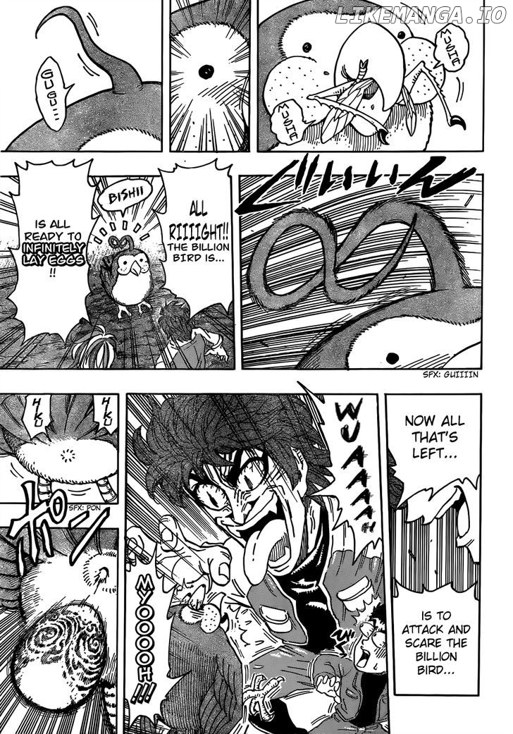 Toriko - Manga chapter 267 - page 17