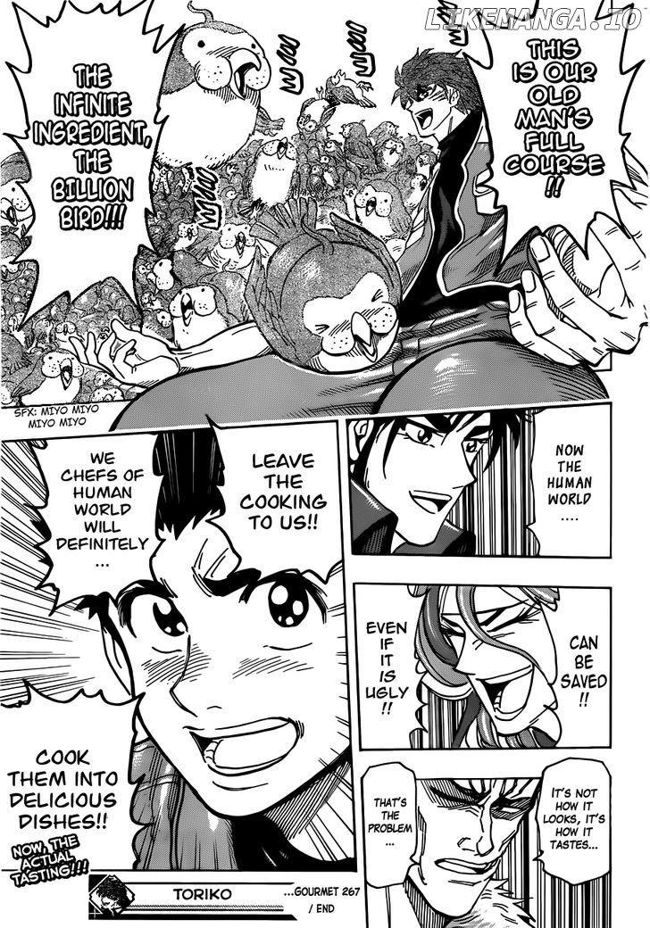 Toriko - Manga chapter 267 - page 19