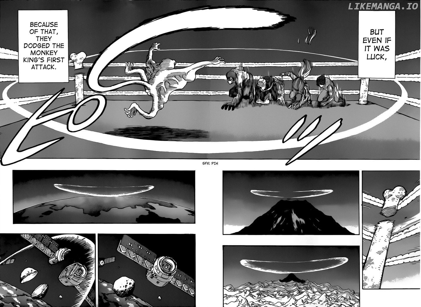 Toriko - Manga chapter 312 - page 8