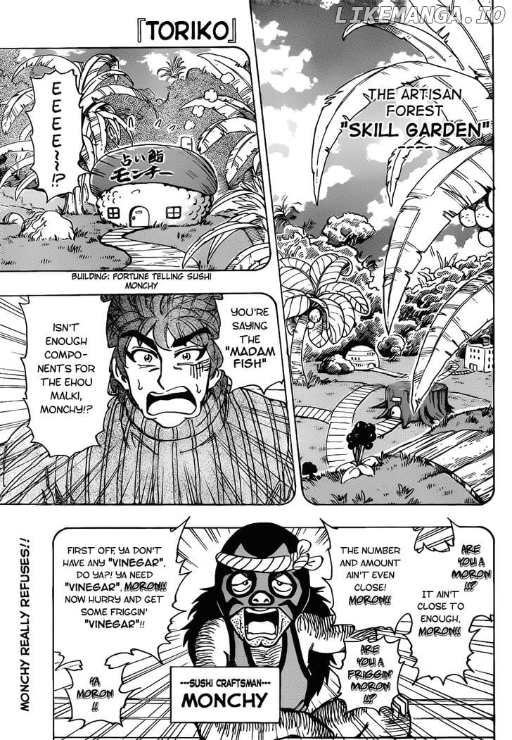 Toriko - Manga chapter 176 - page 1