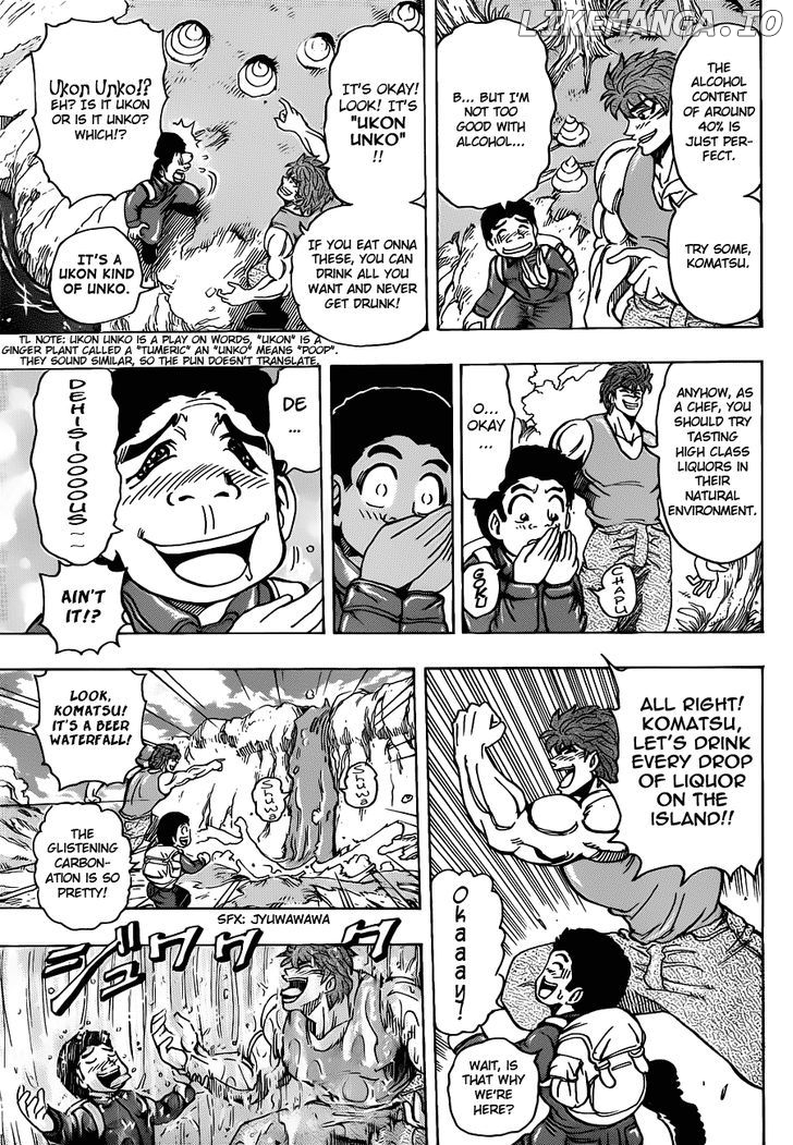 Toriko - Manga chapter 176 - page 11