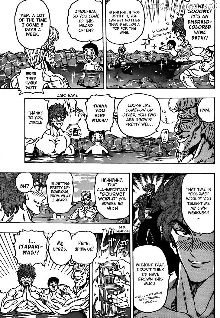 Toriko - Manga chapter 176 - page 15