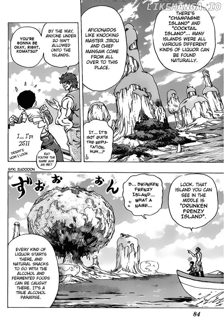 Toriko - Manga chapter 176 - page 6