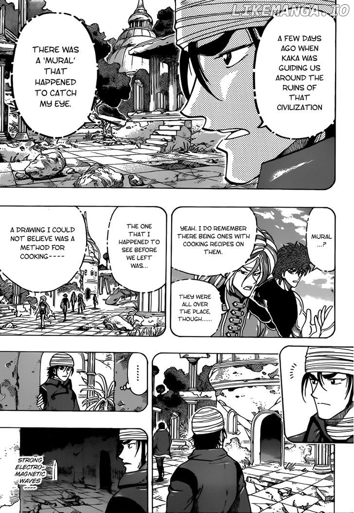 Toriko - Manga chapter 313 - page 11
