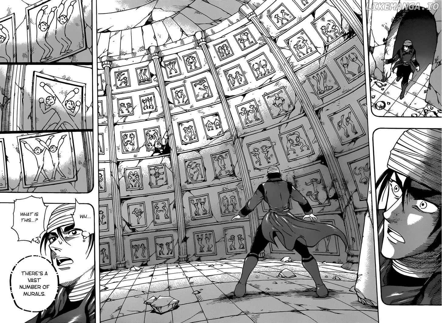 Toriko - Manga chapter 313 - page 12