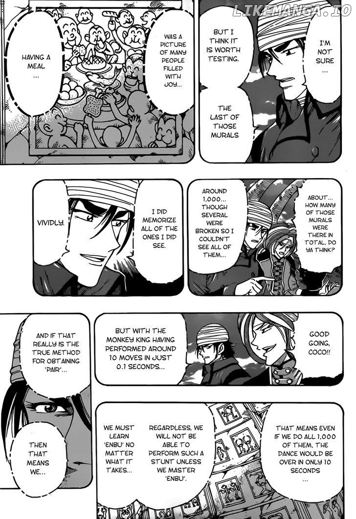 Toriko - Manga chapter 313 - page 16