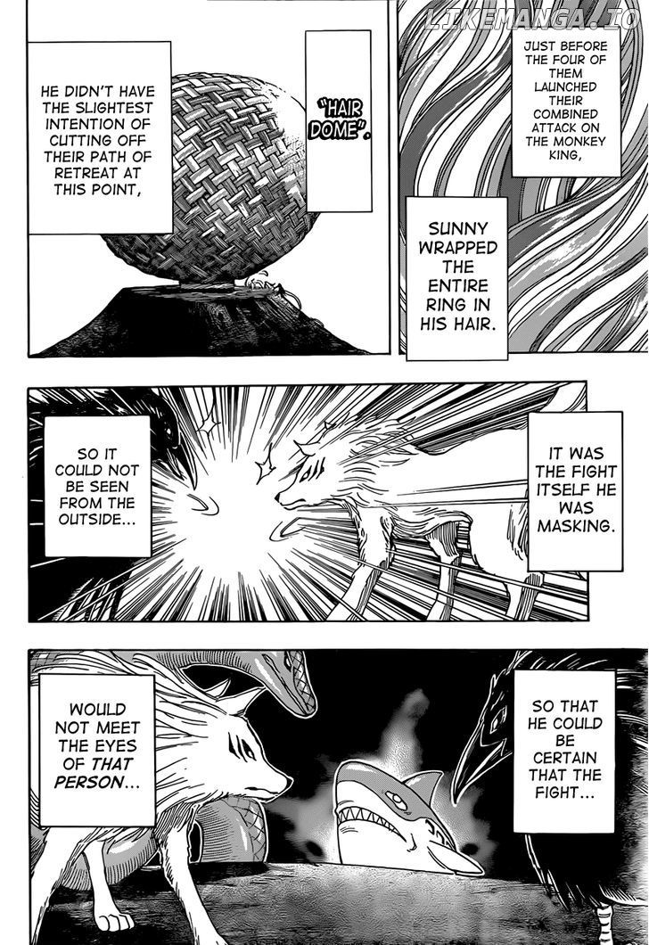 Toriko - Manga chapter 313 - page 4