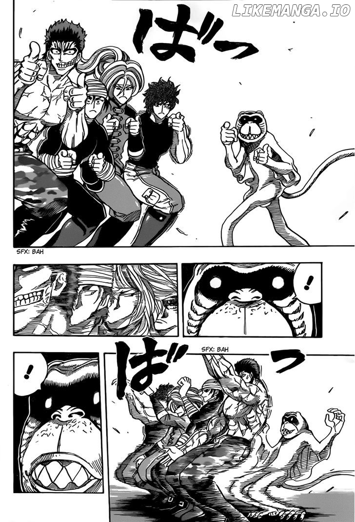 Toriko - Manga chapter 313 - page 6