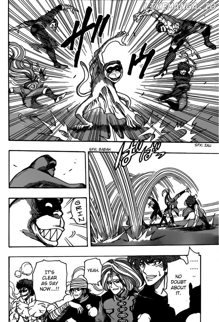 Toriko - Manga chapter 313 - page 8
