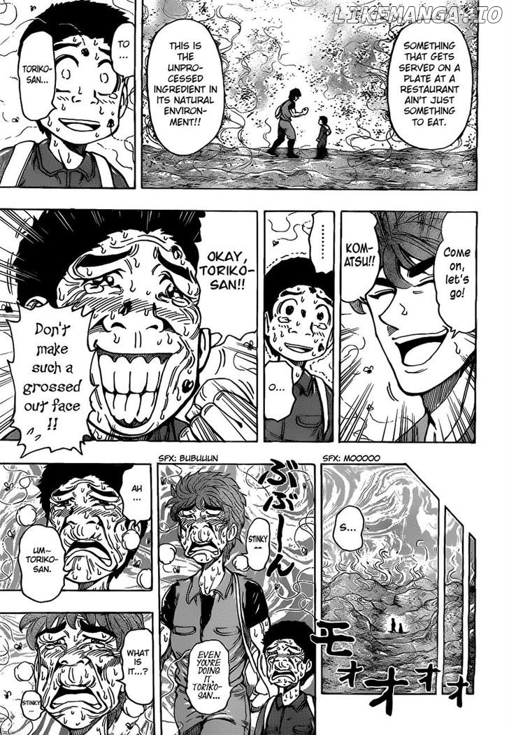 Toriko - Manga chapter 177 - page 11