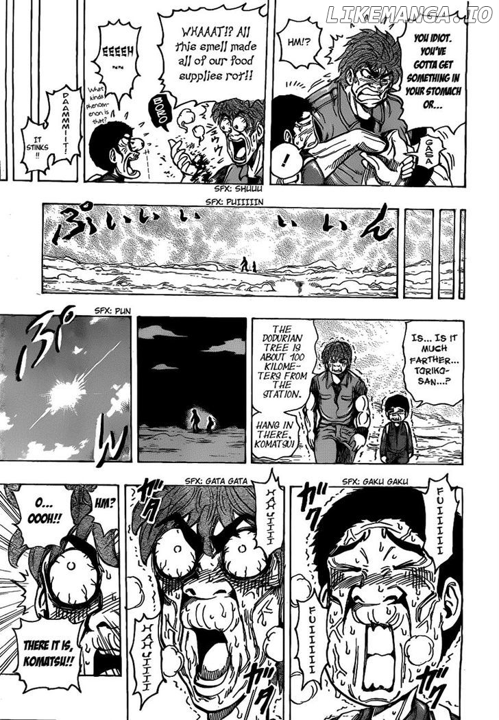 Toriko - Manga chapter 177 - page 13
