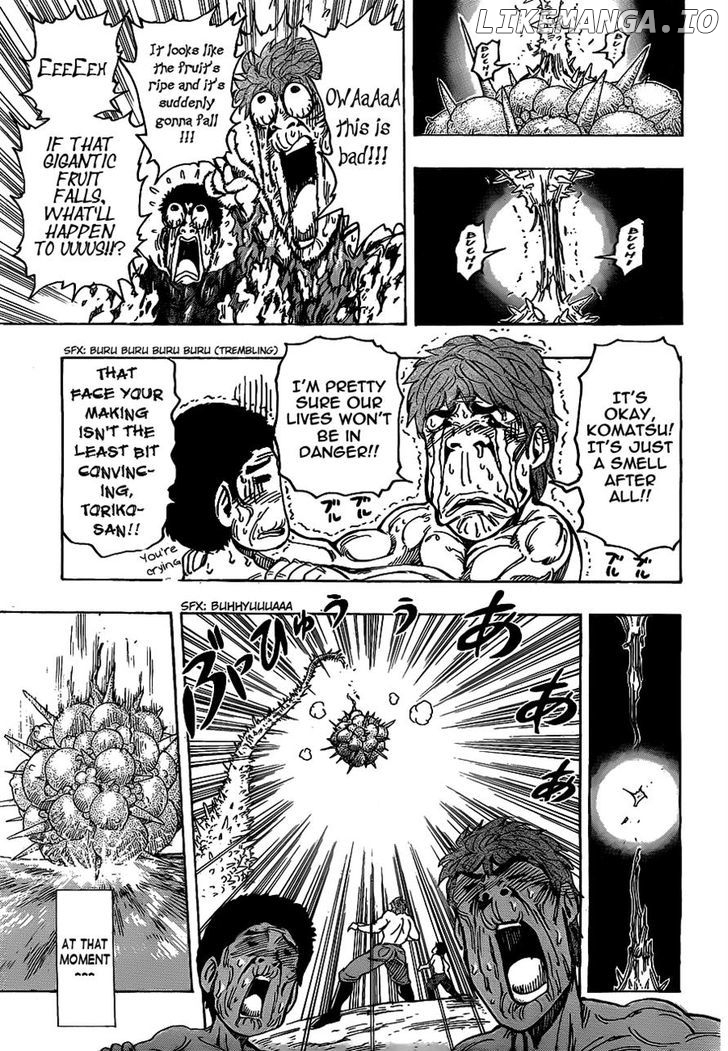 Toriko - Manga chapter 177 - page 15