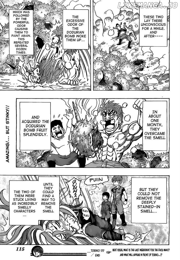Toriko - Manga chapter 177 - page 18