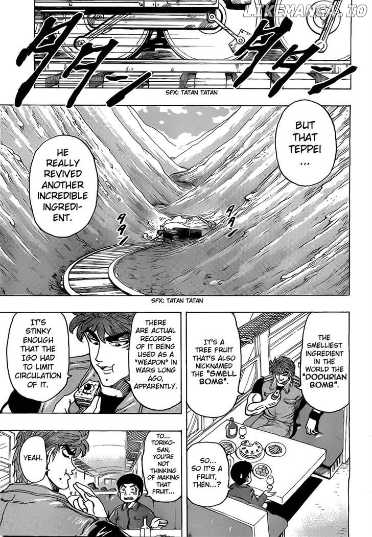 Toriko - Manga chapter 177 - page 5