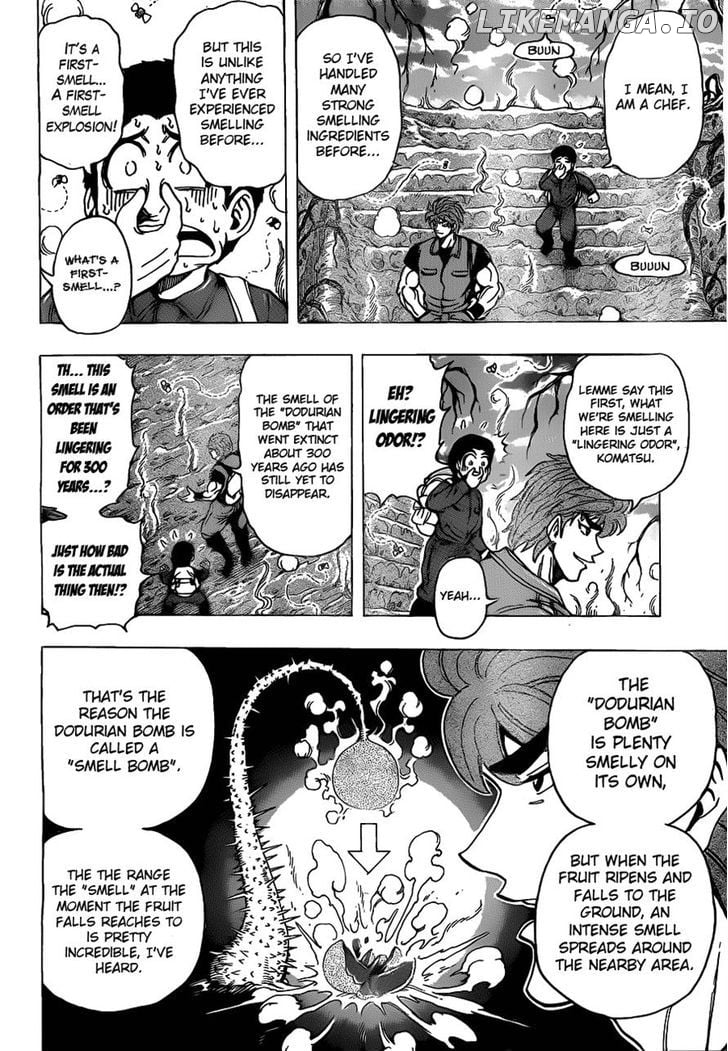 Toriko - Manga chapter 177 - page 8
