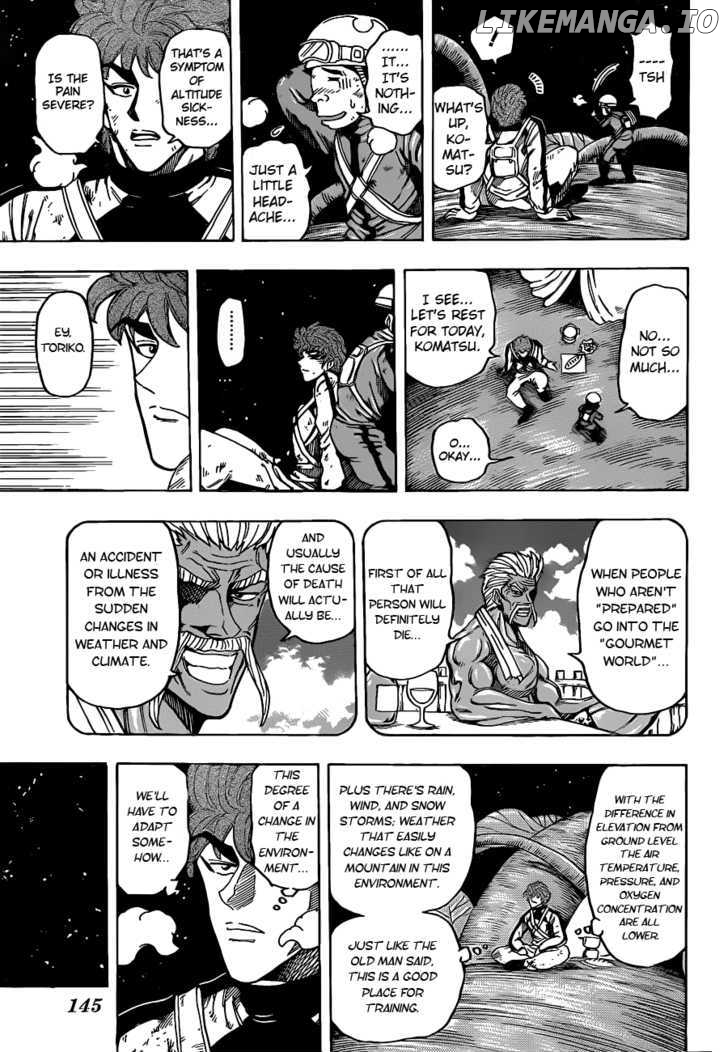 Toriko - Manga chapter 104 - page 11