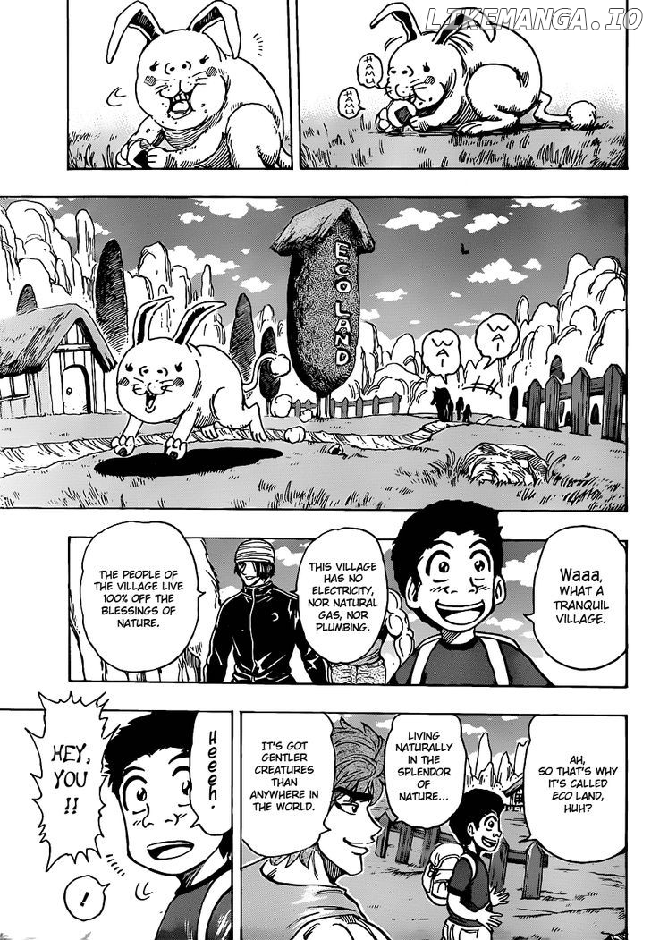Toriko - Manga chapter 178 - page 11