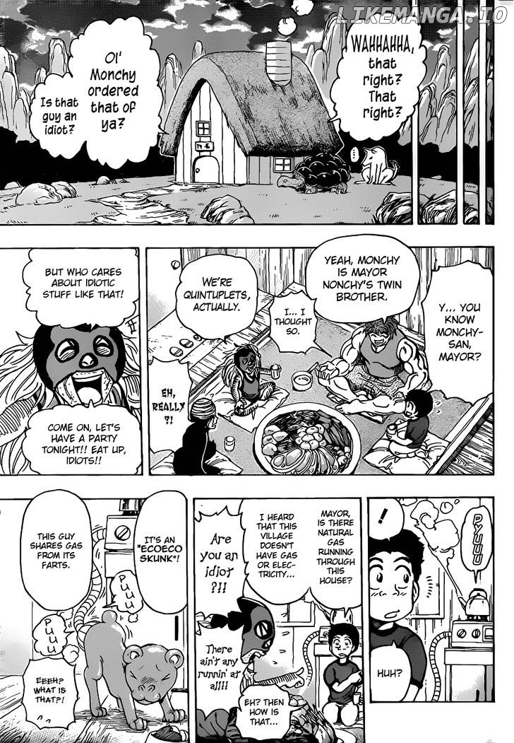Toriko - Manga chapter 178 - page 13