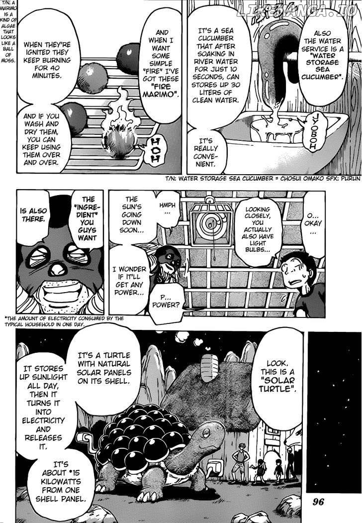 Toriko - Manga chapter 178 - page 14
