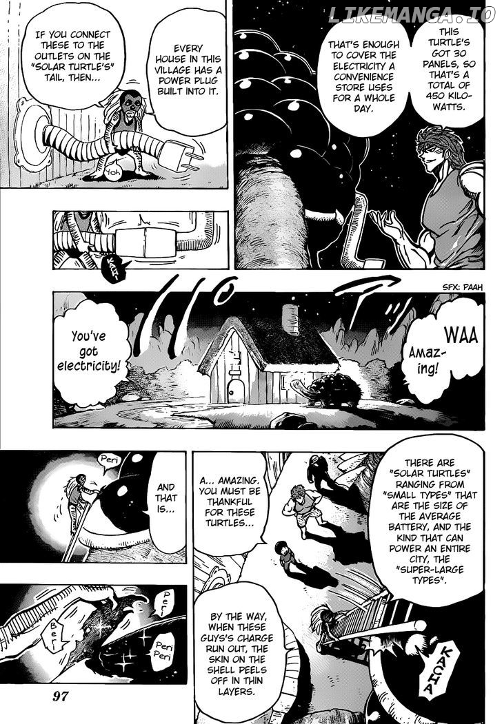 Toriko - Manga chapter 178 - page 15