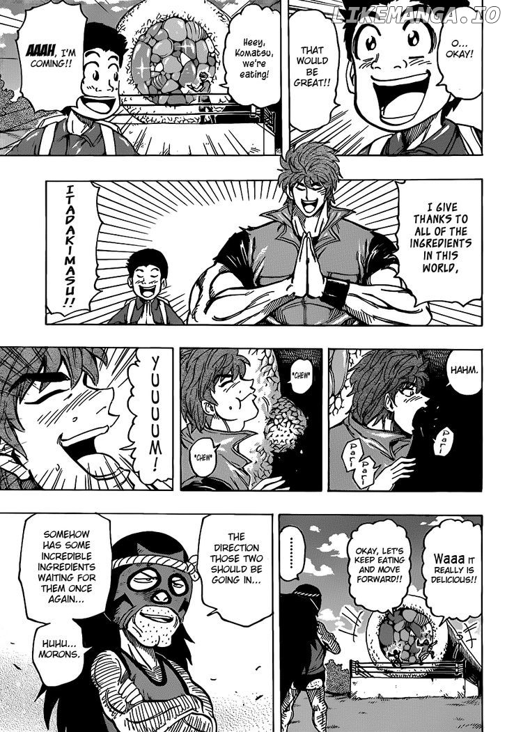 Toriko - Manga chapter 179 - page 11