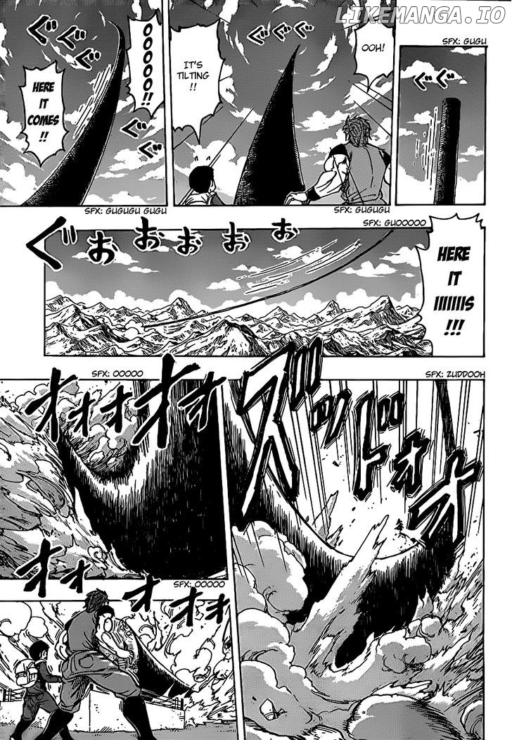 Toriko - Manga chapter 179 - page 9