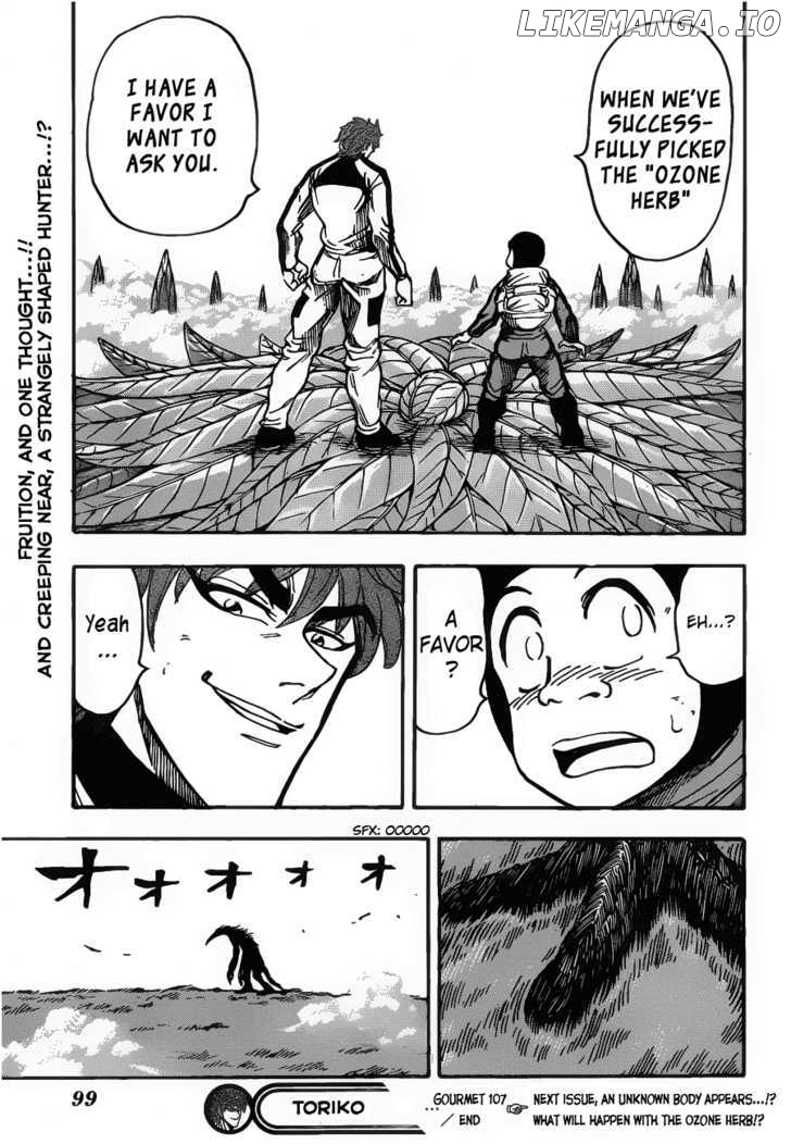 Toriko - Manga chapter 107 - page 19