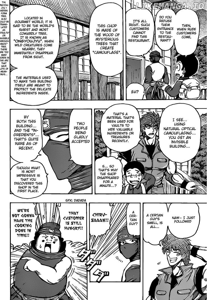 Toriko - Manga chapter 180 - page 10