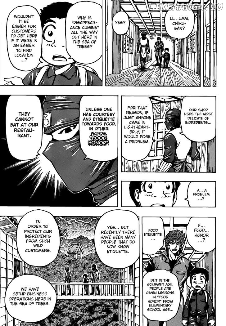 Toriko - Manga chapter 180 - page 9