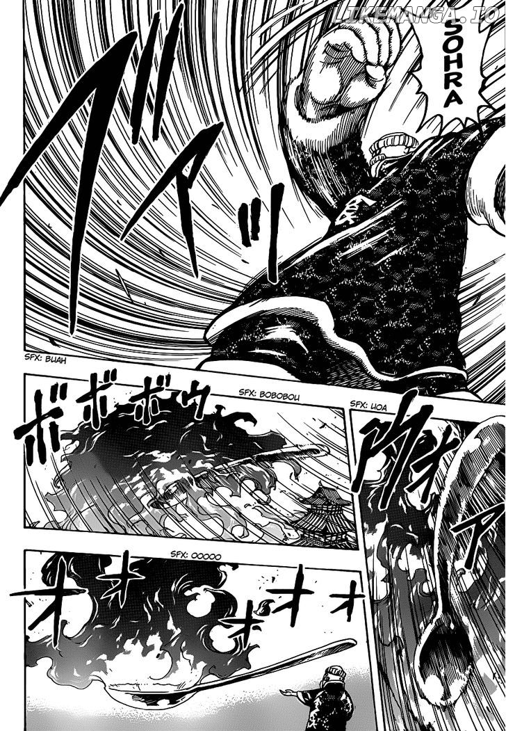 Toriko - Manga chapter 181 - page 16