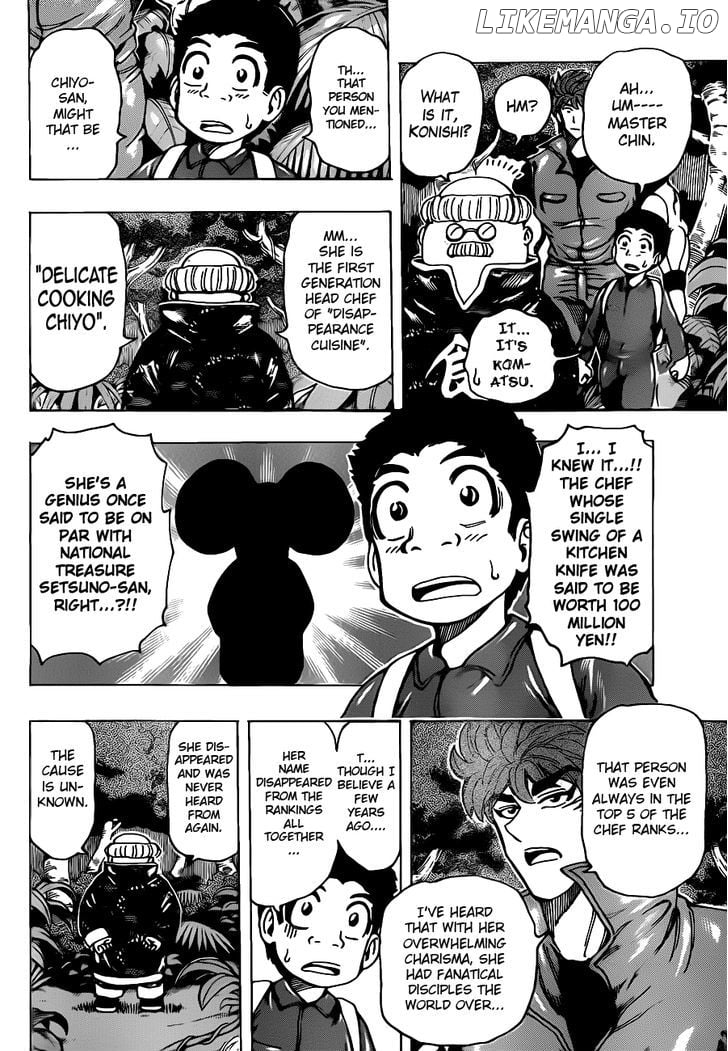 Toriko - Manga chapter 181 - page 7