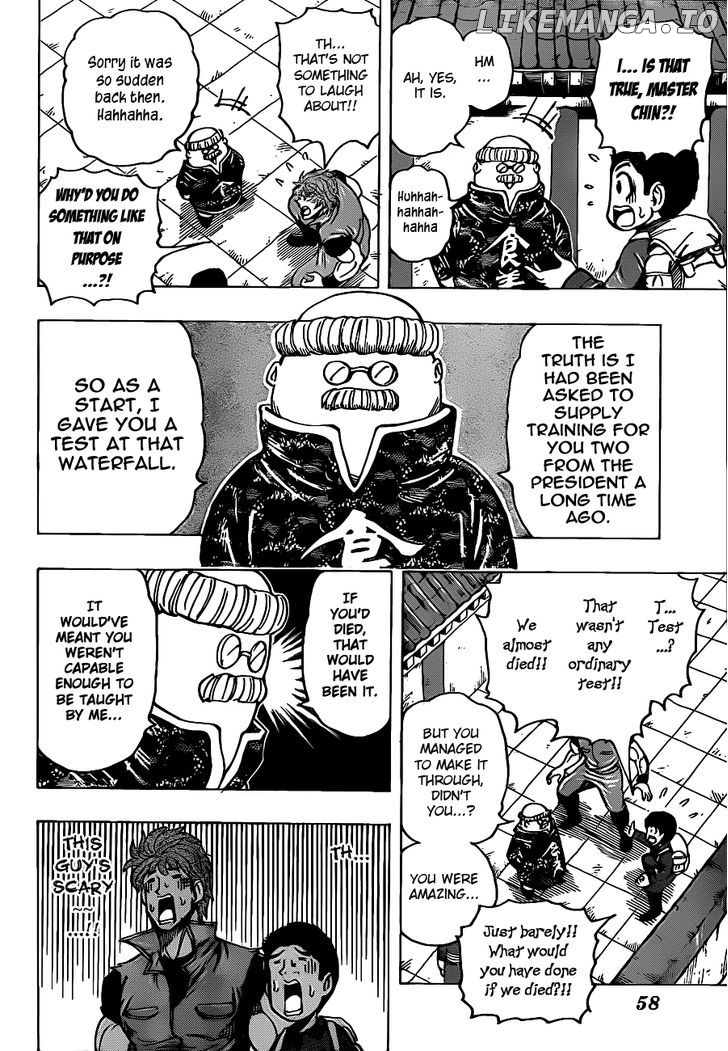 Toriko - Manga chapter 182 - page 11