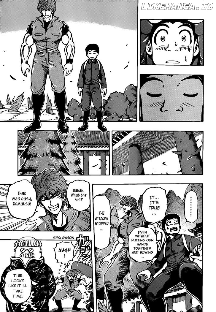Toriko - Manga chapter 182 - page 3