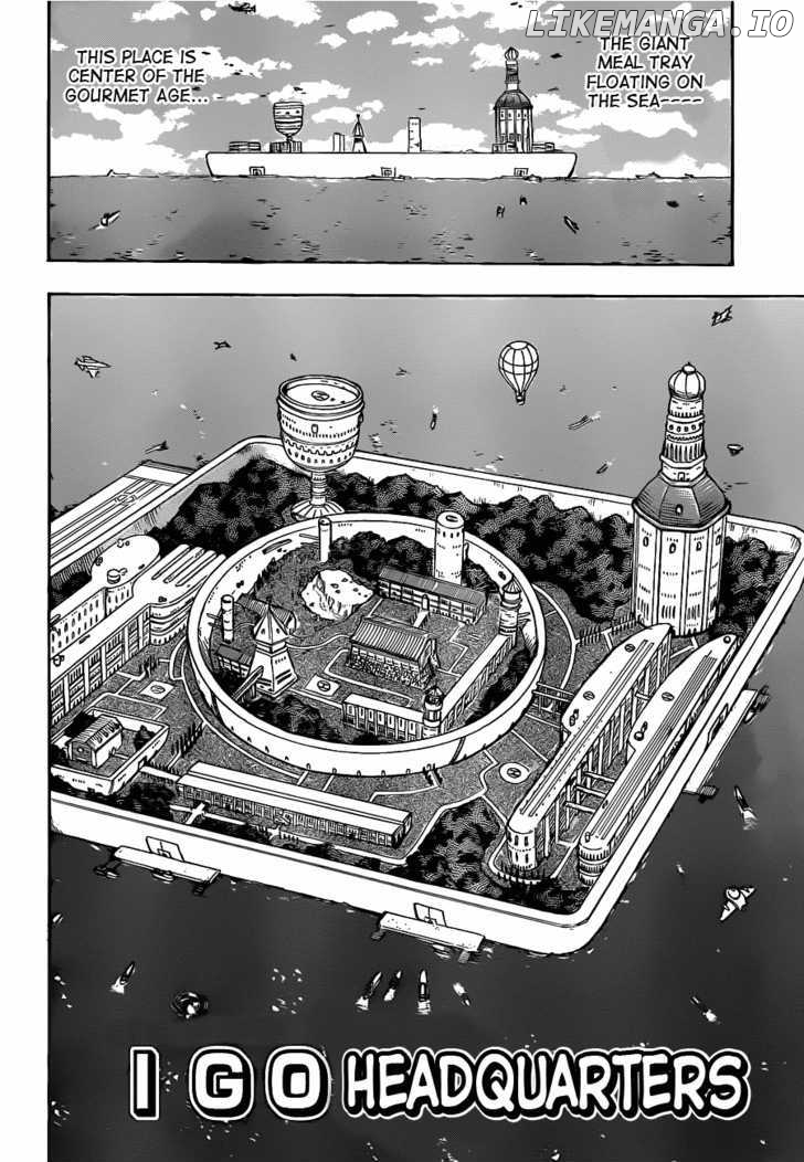 Toriko - Manga chapter 109 - page 12
