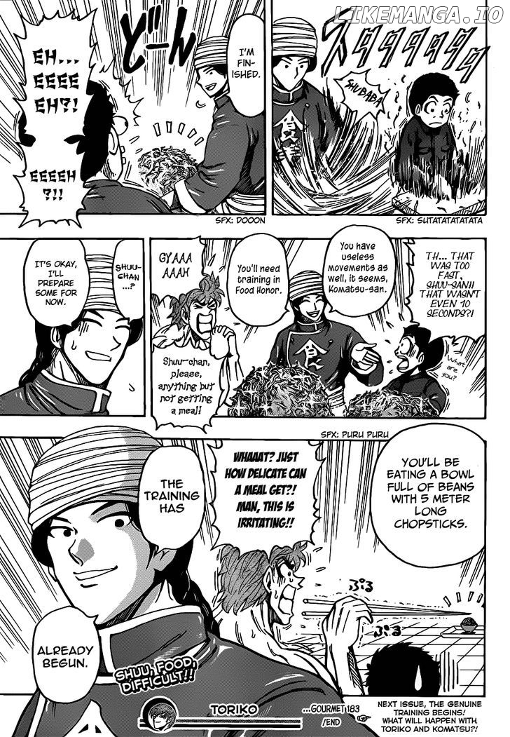 Toriko - Manga chapter 183 - page 19
