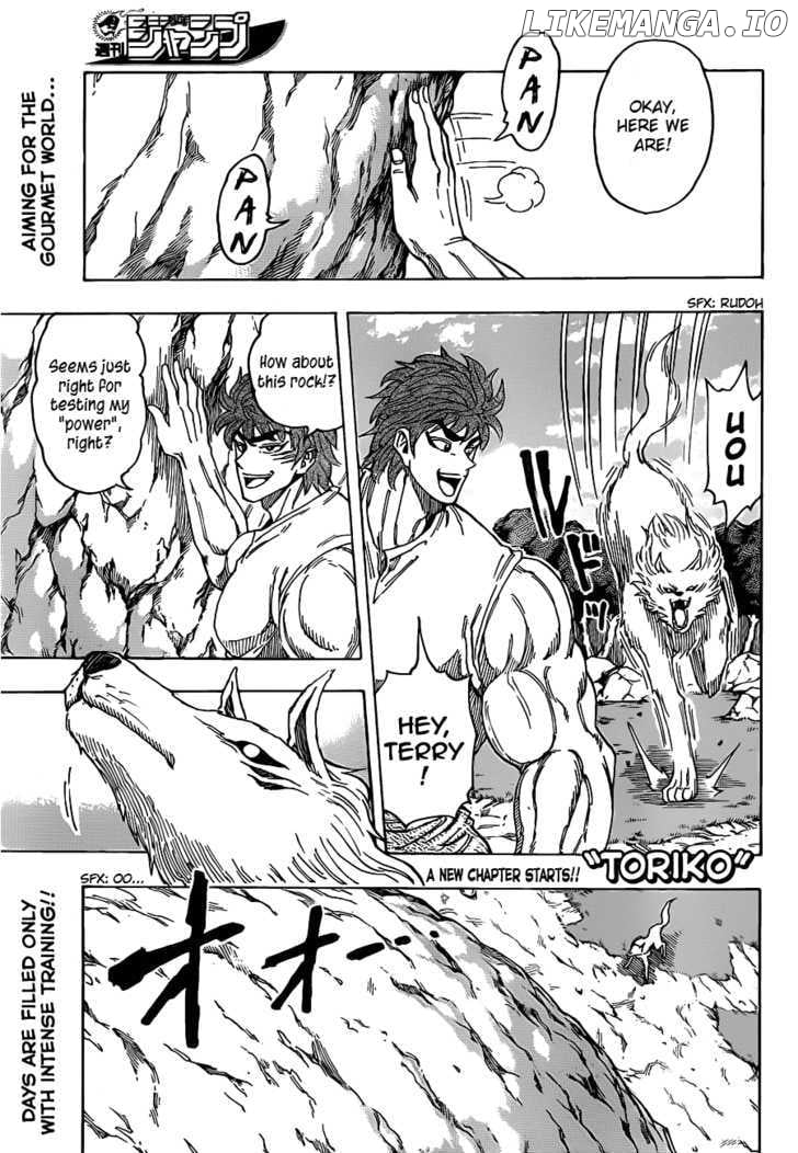 Toriko - Manga chapter 110 - page 1