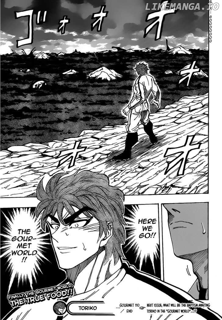 Toriko - Manga chapter 110 - page 18