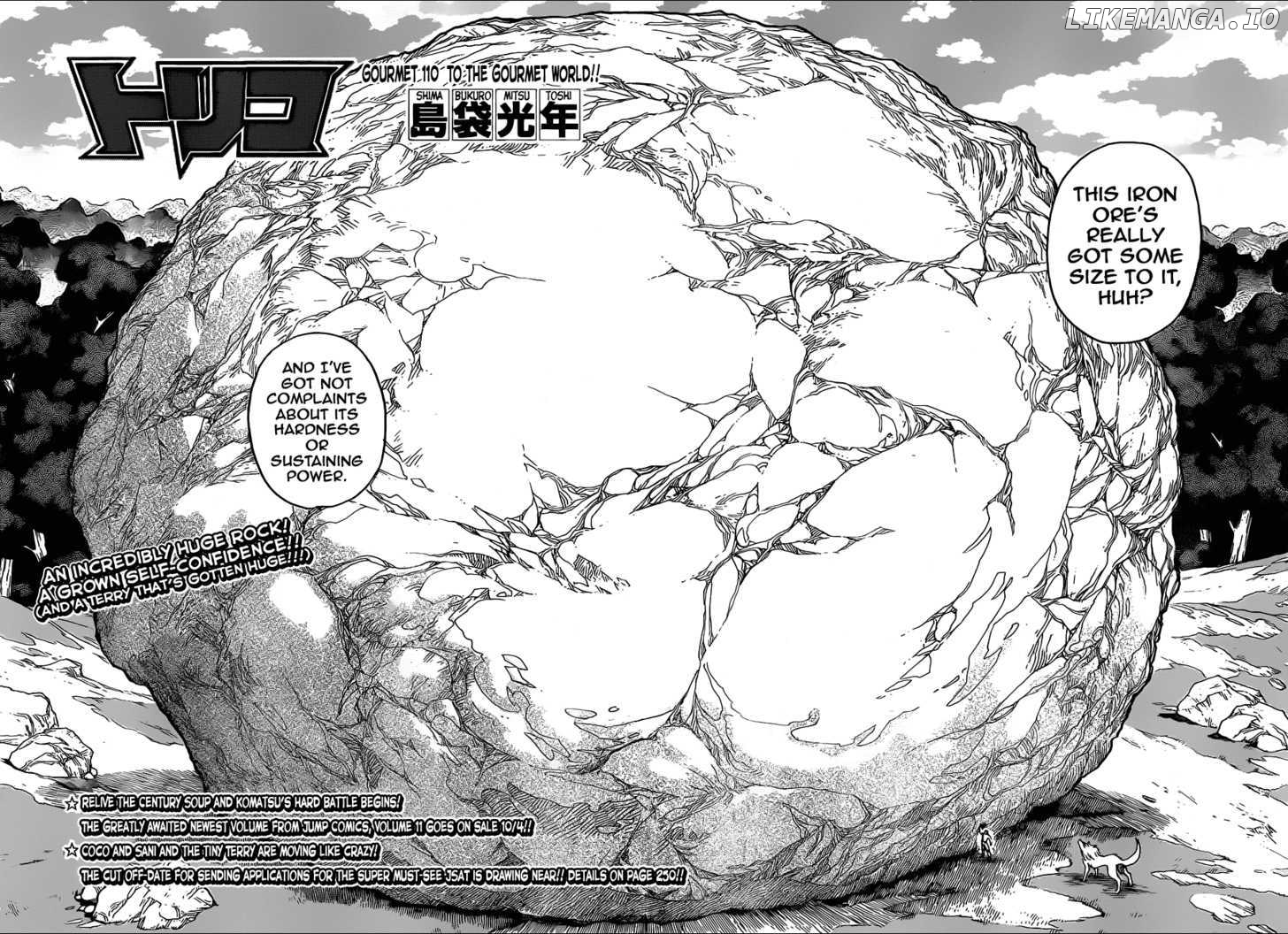 Toriko - Manga chapter 110 - page 2