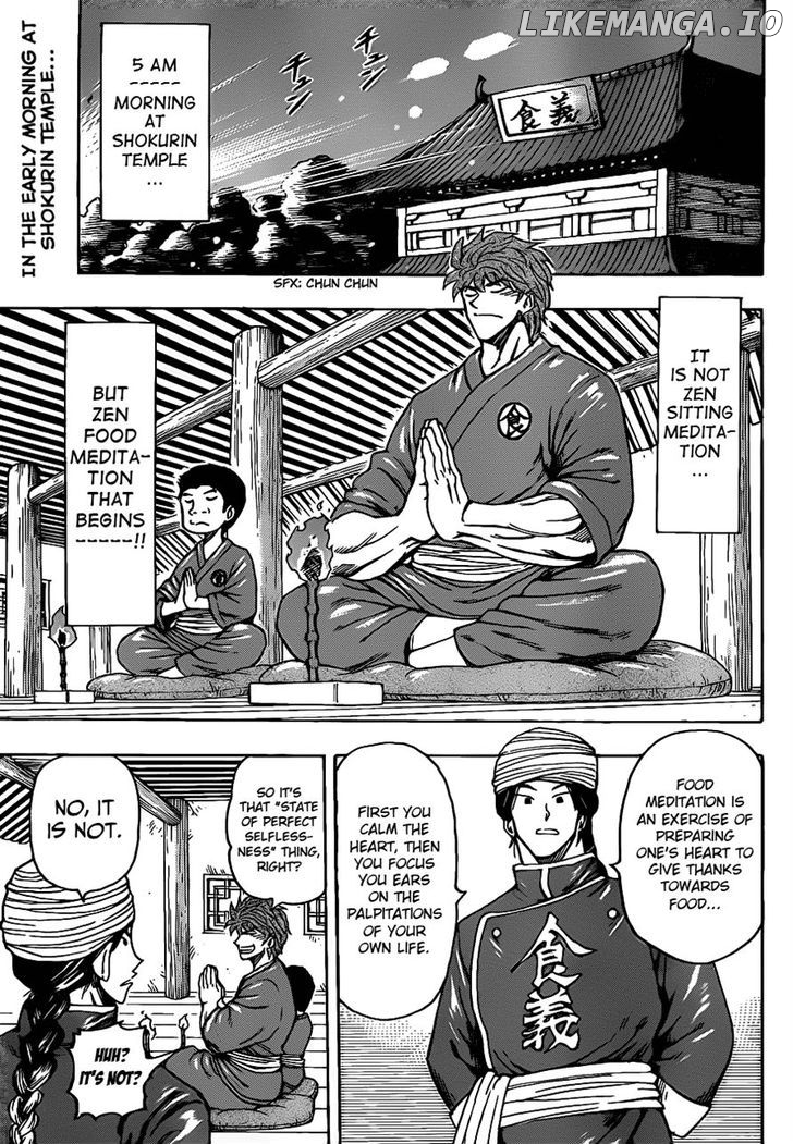 Toriko - Manga chapter 184 - page 1